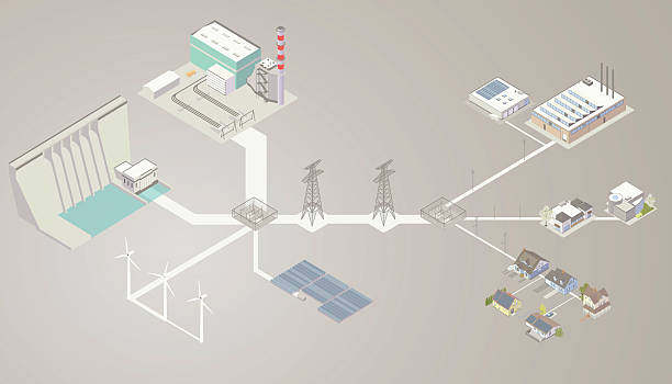 ESTRUCTURA BÁSICA DE ELECTRICIDAD POTENCIA